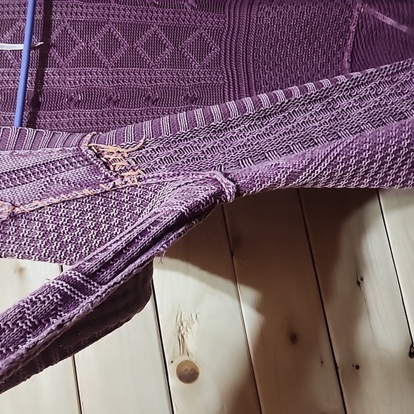 Free People Mauve Cardigan Sweater - Picture 3 of 10